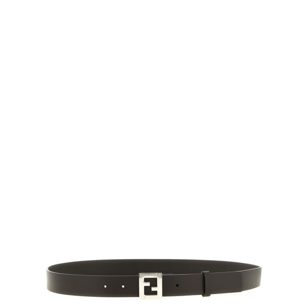 Fendi Brown Calfskin Regular Men's Belt